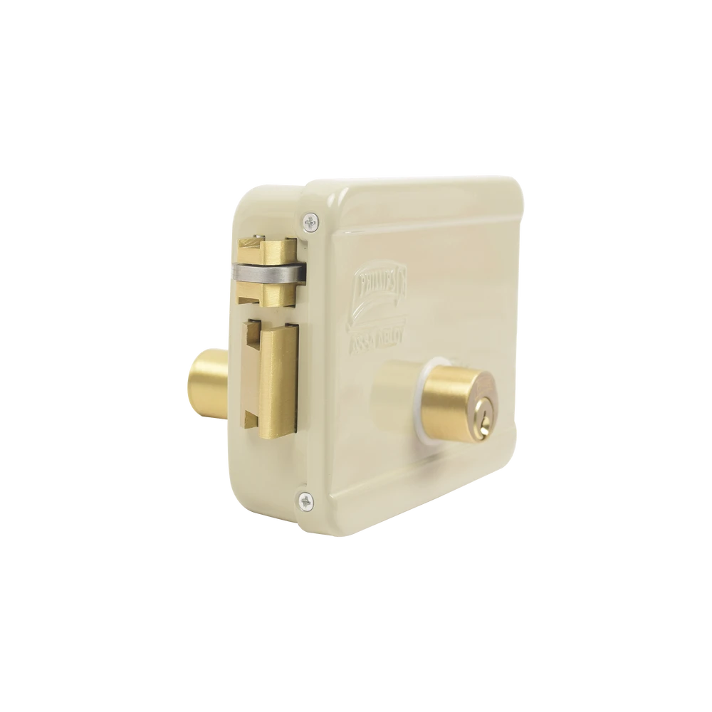 CERRADURA ELÉCTRICA /INCLUYE LLAVE / IZQUIERDA / EXTERIOR-Cerraduras-ASSA ABLOY-Bsai Seguridad & Controles