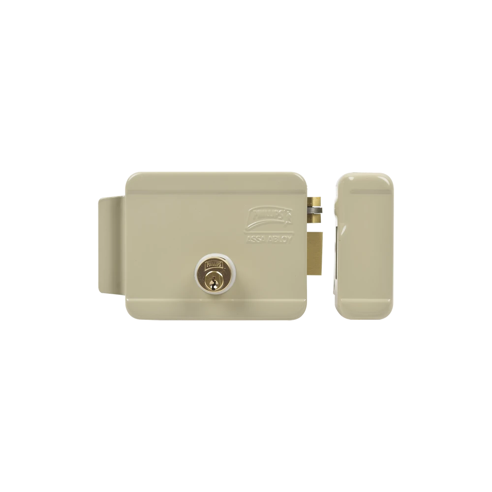 CERRADURA ELÉCTRICA / INCLUYE LLAVE / DERECHA / EXTERIOR-Cerraduras Eléctricas-ASSA ABLOY-Bsai Seguridad & Controles