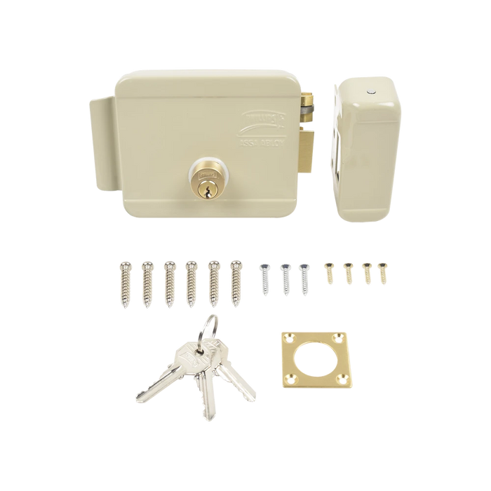 CERRADURA ELÉCTRICA / INCLUYE LLAVE / DERECHA / EXTERIOR-Cerraduras Eléctricas-ASSA ABLOY-321-DCD-ABG-Bsai Seguridad & Controles