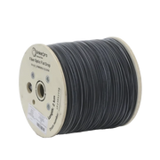 CARRETE DE 1 KM DE FIBRA ÓPTICA DROP, INTERIOR/EXTERIOR G.657A2 MONOMODO DE 1 HILO (UNIFIBRA), DIELÉCTRICA, FORRO NEGRO-Redes FTTH/PON-LINKEDPRO BY EPCOM-Bsai Seguridad & Controles