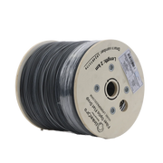 CARRETE DE 2 KM DE FIBRA ÓPTICA DROP, INTERIOR/EXTERIOR G.657A2 MONOMODO DE 2 HILOS (BIFIBRA), DIELÉCTRICA, FORRO NEGRO-Redes FTTH/PON-LINKEDPRO BY EPCOM-Bsai Seguridad & Controles