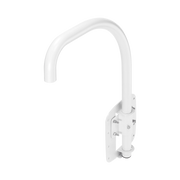 MONTAJE PARA MURO O AZOTEA (PARAPETO, CUELLO DE GANSO) COMPATIBLE CON CÁMARAS DOMO SAMSUNG/HANWHA, USO INTERIOR/EXTERIOR-Accesorios Videovigilancia-HANWHA TECHWIN WISENET-Bsai Seguridad & Controles