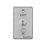BOTÓN DE CABEZA PLANA /EXTERIOR IP65-Accesorios Automatizacion e Intrusion-ACCESSPRO-Bsai Seguridad & Controles