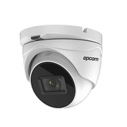TURRET TURBOHD 2 MEGAPIXEL (1080P) / LENTE MOTORIZADO 2.7 MM A 13.5 MM / EXTERIOR IP67 / 70 MTS IR EXIR / ULTRA BAJA ILUMINACIÓN / METAL / 4 TECNOLOGÍAS / EXTERIOR IP66-Cámaras-EPCOM PROFESSIONAL-Bsai Seguridad & Controles