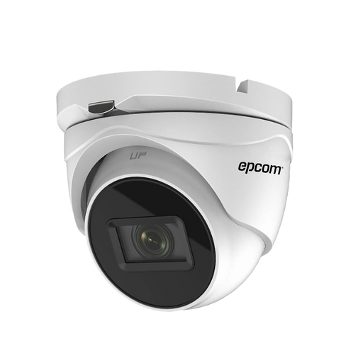 TURRET TURBOHD 2 MEGAPIXEL (1080P) / LENTE MOTORIZADO 2.7 MM A 13.5 MM / EXTERIOR IP67 / 70 MTS IR EXIR / ULTRA BAJA ILUMINACIÓN / METAL / 4 TECNOLOGÍAS / EXTERIOR IP66-Cámaras-EPCOM-E8-TURBO-G3Z-Bsai Seguridad & Controles