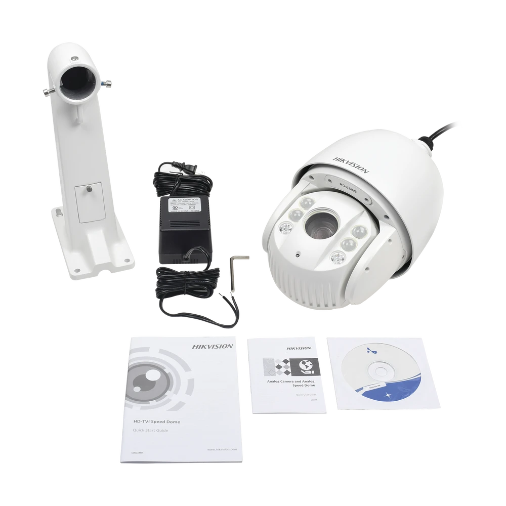 DOMO PTZ TURBOHD 1080P / 25X ZOOM / 150 MTS IR / EXTERIOR IP66-HIKVISION-Bsai Seguridad & Controles