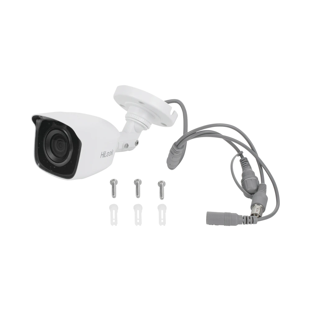 BULLET TURBO 1080P / GRAN APERTURA /METAL / HÍBRIDA/EXIR INTELIGENTE 20 MTS/EXTERIOR IP66-Cámaras-HILOOK BY HIKVISION-Bsai Seguridad & Controles