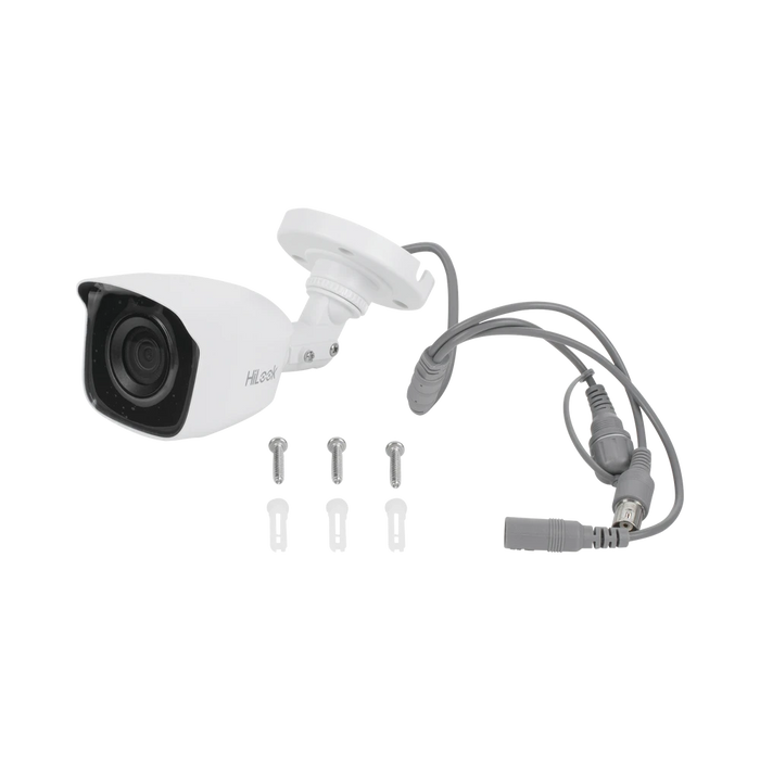 BULLET TURBO 1080P / GRAN APERTURA /METAL / HÍBRIDA/EXIR INTELIGENTE 20 MTS/EXTERIOR IP66-Cámaras-HIKVISION-THC-B120-MC-Bsai Seguridad & Controles