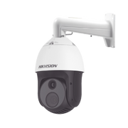PTZ IP DUAL / LENTE TÉRMICO 25MM / LENTE ÓPTICO 2 MEGAPIXEL / 32X ZOOM / 100 MTS IR / WDR 120DB / EXTERIOR IP66-Cámaras IP-HIKVISION-Bsai Seguridad & Controles