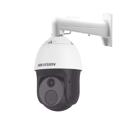 PTZ IP DUAL / LENTE TÉRMICO 25MM / LENTE ÓPTICO 2 MEGAPIXEL / 32X ZOOM / 100 MTS IR / WDR 120DB / EXTERIOR IP66-Cámaras IP-HIKVISION-DS-2TD4237-25/V2-Bsai Seguridad & Controles