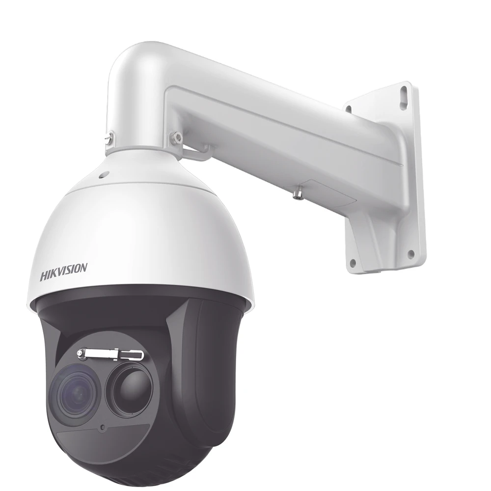 PTZ IP DUAL / LENTE TÉRMICO 50MM / LENTE ÓPTICO 2 MEGAPIXEL / 36X ZOOM / 200 MTS IR / WDR 120DB / EXTERIOR IP66-Cámaras IP-HIKVISION-Bsai Seguridad & Controles