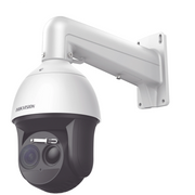PTZ IP DUAL / LENTE TÉRMICO 50MM / LENTE ÓPTICO 2 MEGAPIXEL / 40X ZOOM / 200 MTS IR / WDR 120DB / EXTERIOR IP66-Cámaras IP-HIKVISION-Bsai Seguridad & Controles