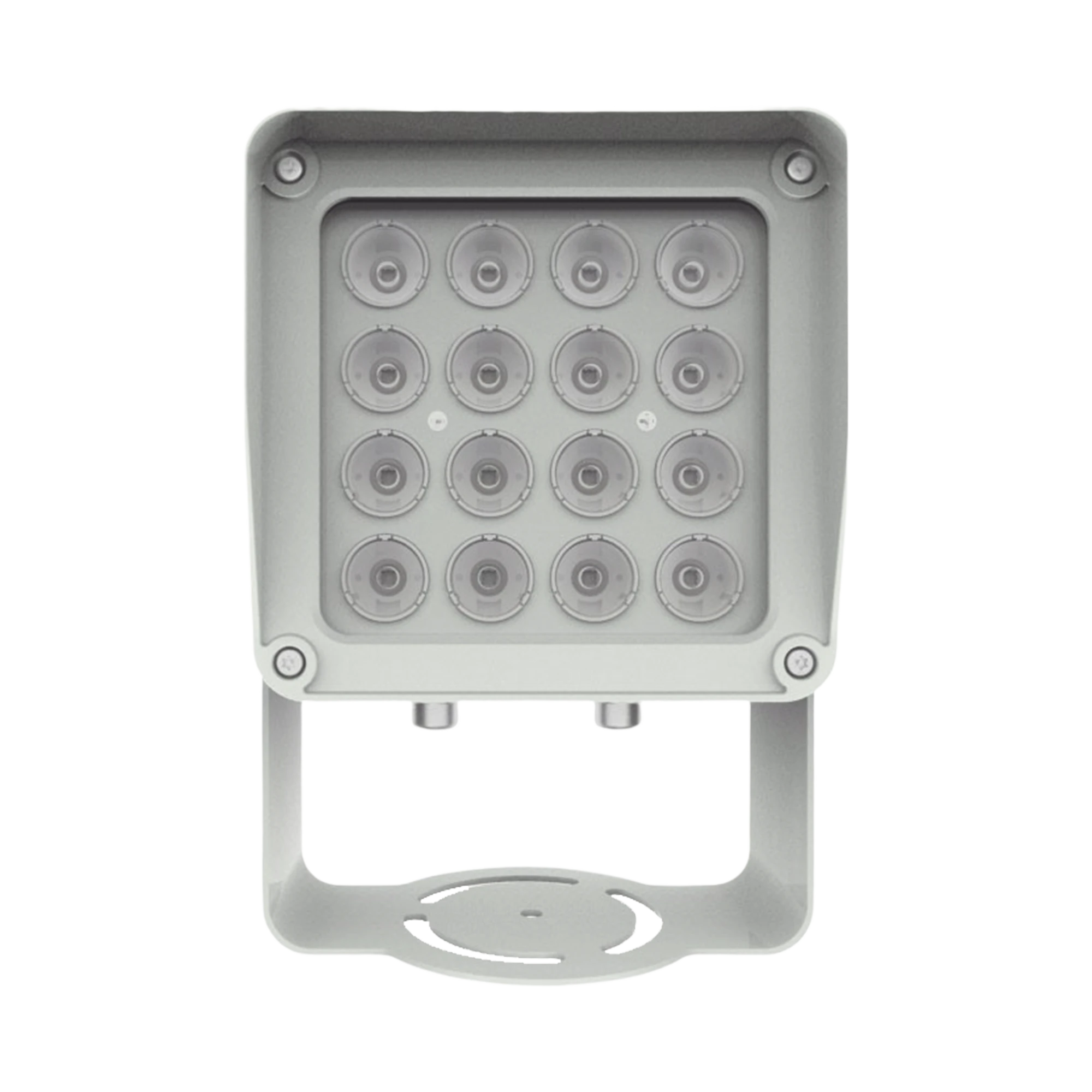 LAMPARA IR DE LUZ CONTINUA / 16 LÁMPARAS LED / DISTANCIA EFECTIVA 16 A 25 METROS / COBERTURA 40° / EXTERIOR IP66-Estrobos/Giratorias-HIKVISION-Bsai Seguridad & Controles