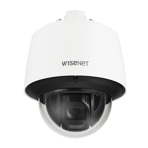 DOMO IP PTZ ANTIVANDÁLICO 2MP / ZOOM ÓPTICO 25X / H.265 & WISESTREAM / WDR 120DB / EXTERIOR IP66-Cámaras IP-Hanwha Techwin Wisenet-QNP-6250H-Bsai Seguridad & Controles