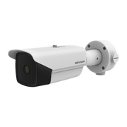 BALA IP TÉRMICA 384 X 288 / LENTE 15 MM / TERMOMÉTRICA / DETECCIÓN DE TEMPERATURA / ANTICORROSIÓN / POE / EXTERIOR IP67-Cámaras IP-HIKVISION-Bsai Seguridad & Controles
