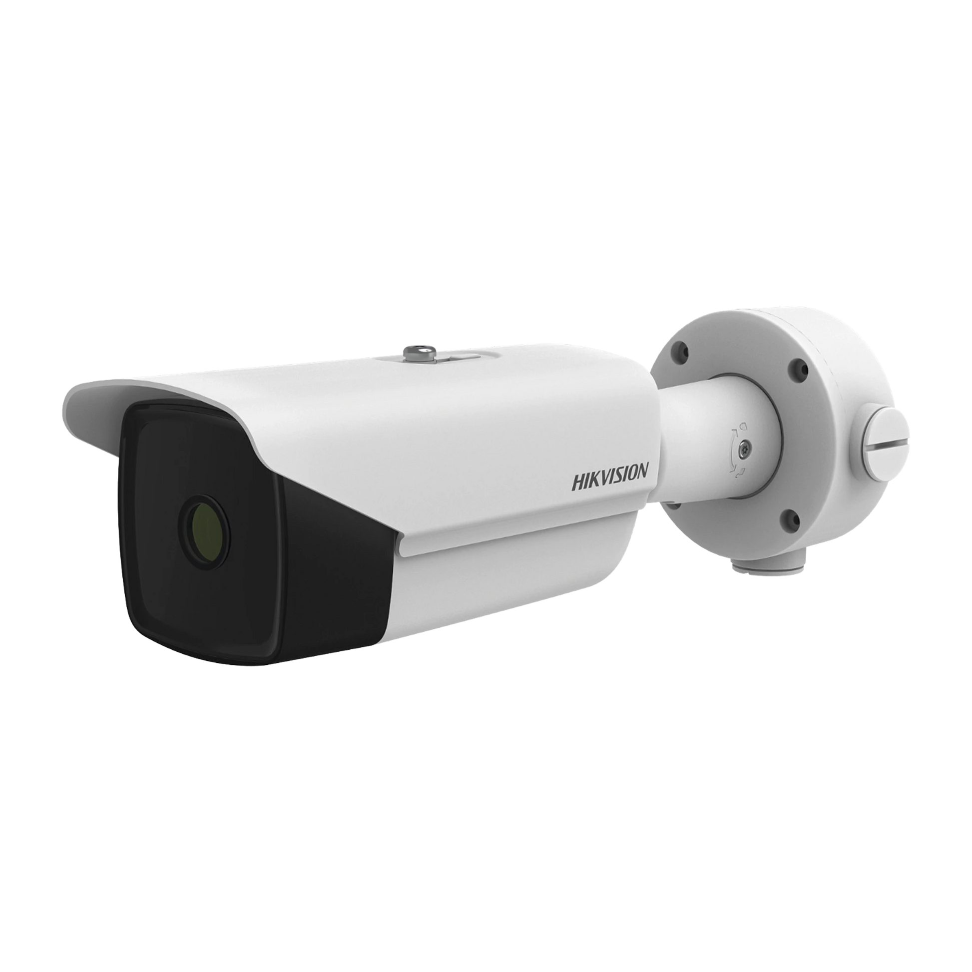 BALA IP TÉRMICA 384 X 288 / LENTE 15 MM / TERMOMÉTRICA / DETECCIÓN DE TEMPERATURA / ANTICORROSIÓN / POE / EXTERIOR IP67-Cámaras IP-HIKVISION-Bsai Seguridad & Controles