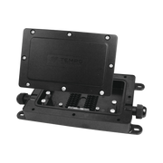 CIERRE DE EMPALME INTERIOR/EXTERIOR PARA 12 FUSIONES, IP68, 2 PUERTOS EN LÍNEA-Redes FTTH/PON-TEMPO-Bsai Seguridad & Controles