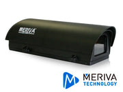 HOUSING MERIVA TECHNOLOGY MVA-610B XL NEGRO MATE / 25CM LARGO / IP66 / EXTERIOR *NO INCLUYE BRAZO*-Accesorios Videovigilancia-MERIVA TECHNOLOGY-Bsai Seguridad & Controles
