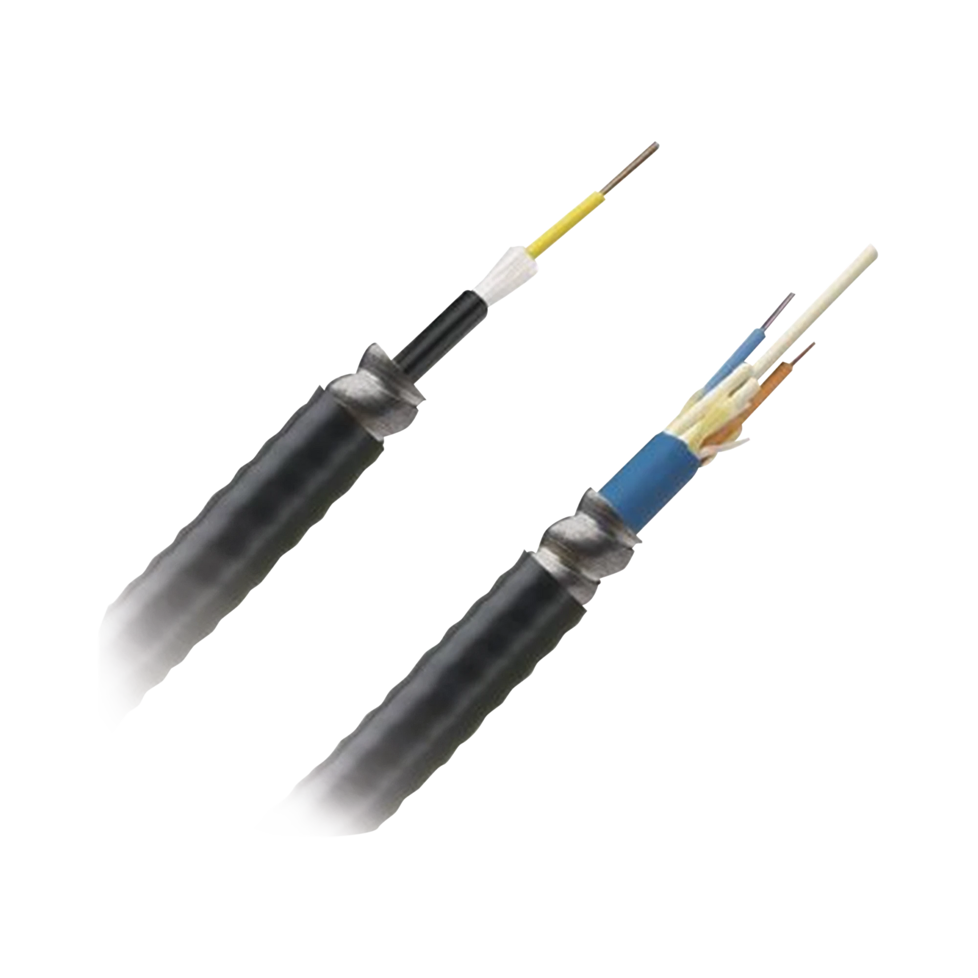 CABLE DE FIBRA ÓPTICA DE 12 HILOS, MULTIMODO OM4 50/125 OPTIMIZADA, INTERIOR/EXTERIOR, ARMADA, LOOSE TUBE 250UM, OFCR (RISER), PRECIO POR METRO-Cable de Fibra Optica-PANDUIT-Bsai Seguridad & Controles