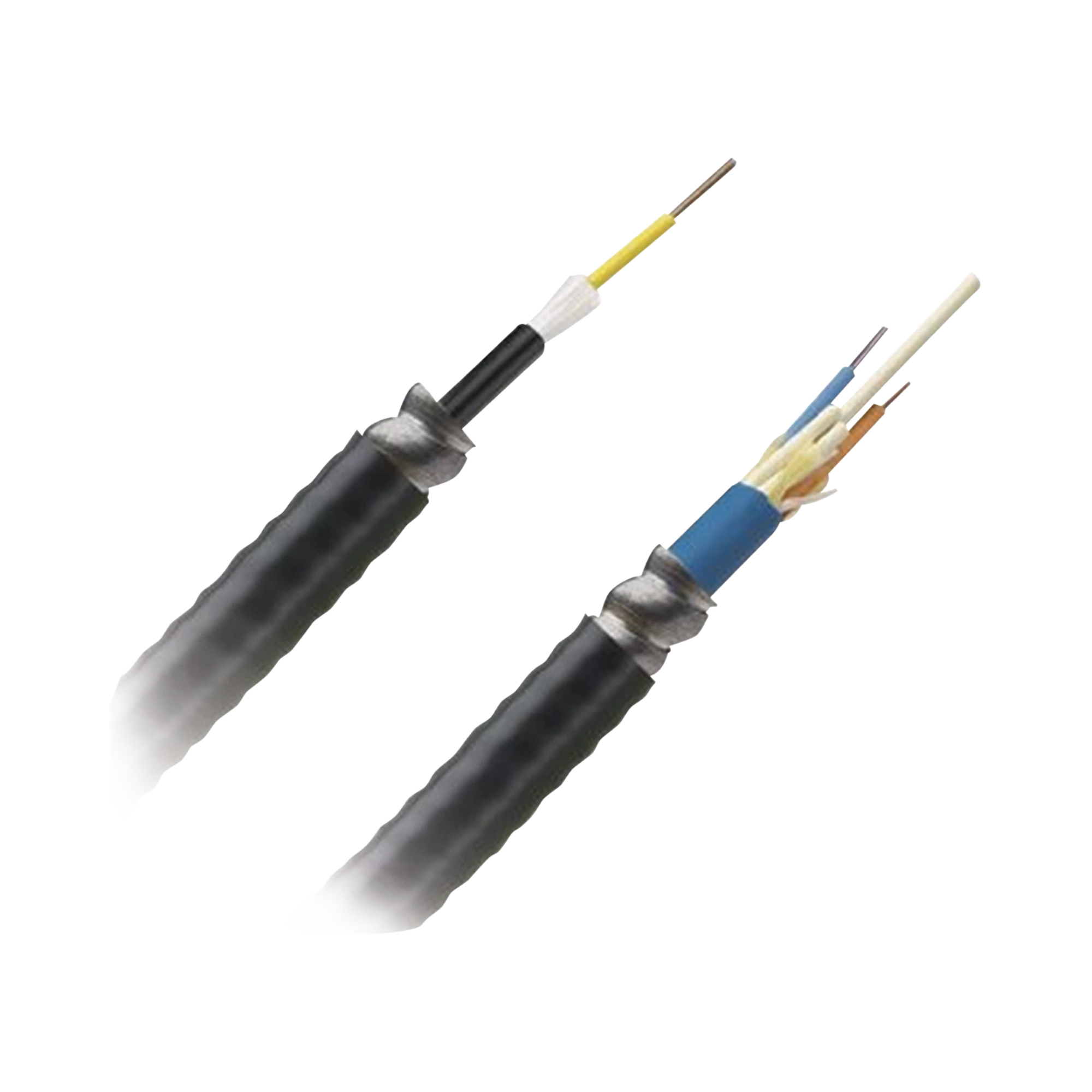 CABLE DE FIBRA ÓPTICA DE 12 HILOS, MULTIMODO OM4 50/125 OPTIMIZADA, INTERIOR/EXTERIOR, ARMADA, LOOSE TUBE 250UM, OFCR (RISER), PRECIO POR METRO-Cable de Fibra Optica-PANDUIT-Bsai Seguridad & Controles