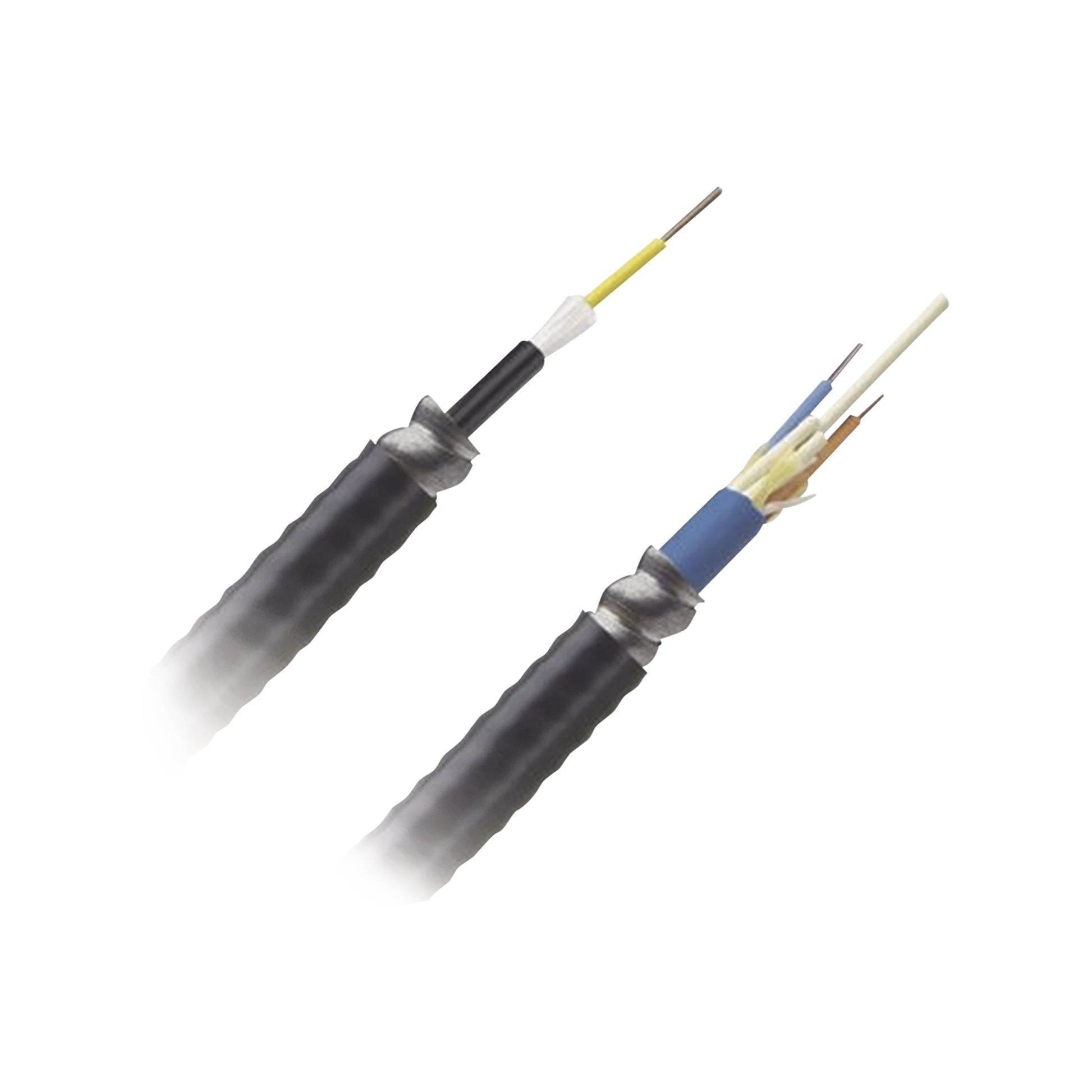 CABLE DE FIBRA ÓPTICA DE 12 HILOS, MONOMODO OS2, INTERIOR/EXTERIOR, ARMADA, LOOSE TUBE 250UM, OFCR (RISER), PRECIO POR METRO-Redes FTTH/PON-PANDUIT-Bsai Seguridad & Controles