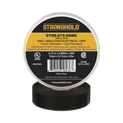 CINTA ELÉCTRICA PARA AISLAR, DE PVC, TRABAJO PESADO, GROSOR DE 0.21 MM (8.5 MIL), ANCHO DE 19 MM, Y 20 M DE LARGO, USO INTERIOR/EXTERIOR, COLOR NEGRO-Herramientas-PANDUIT-Bsai Seguridad & Controles