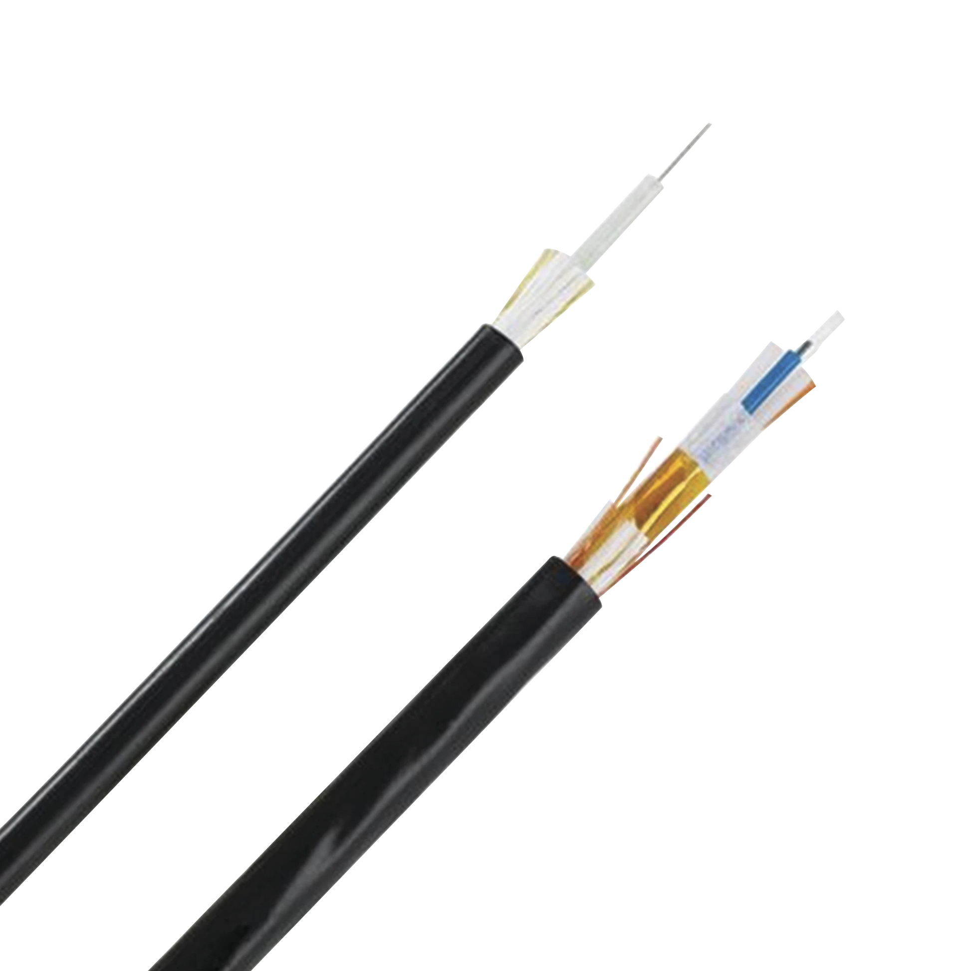 CABLE DE FIBRA ÓPTICA DE 6 HILOS, MULTIMODO OM3 50/125 OPTIMIZADA, INTERIOR/EXTERIOR, LOOSE TUBE 250UM, NO CONDUCTIVA (DIELÉCTRICA), OFNP (PLENUM), PRECIO POR METRO-Cable de Fibra Optica-PANDUIT-Bsai Seguridad & Controles