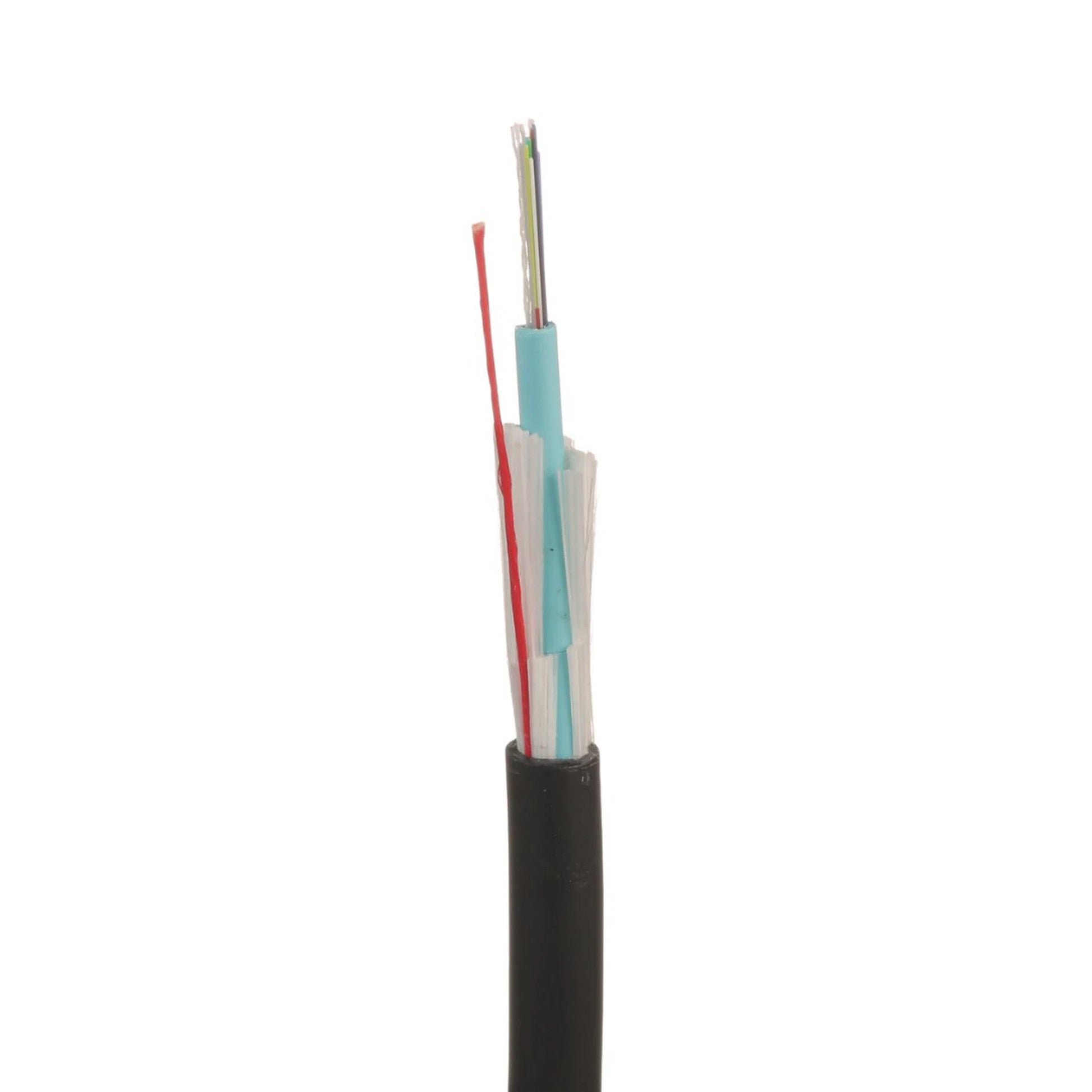 CABLE DE FIBRA ÓPTICA DE 12 HILOS, MULTIMODO OM4 50/125 OPTIMIZADA, INTERIOR/EXTERIOR, LOOSE TUBE 250UM, NO CONDUCTIVA (DIELÉCTRICA), OFNR (RISER), PRECIO POR METRO-Cable de Fibra Optica-PANDUIT-Bsai Seguridad & Controles