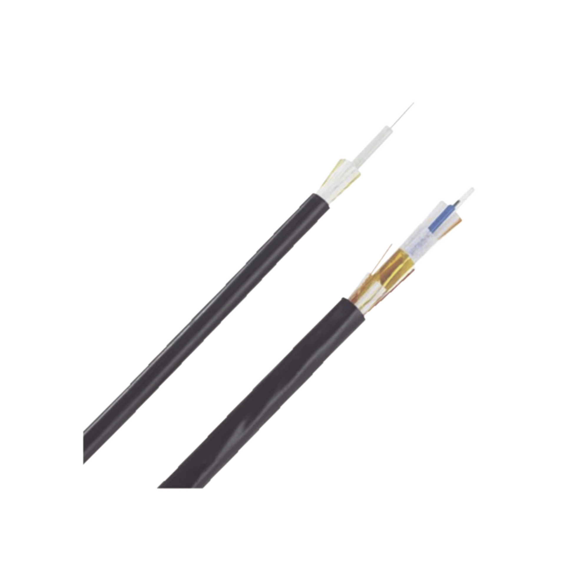 CABLE DE FIBRA ÓPTICA DE 12 HILOS, MONOMODO OS2, INTERIOR/EXTERIOR, LOOSE TUBE 250UM, NO CONDUCTIVA (DIELÉCTRICA), OFNR (RISER), PRECIO POR METRO-Redes FTTH/PON-PANDUIT-Bsai Seguridad & Controles