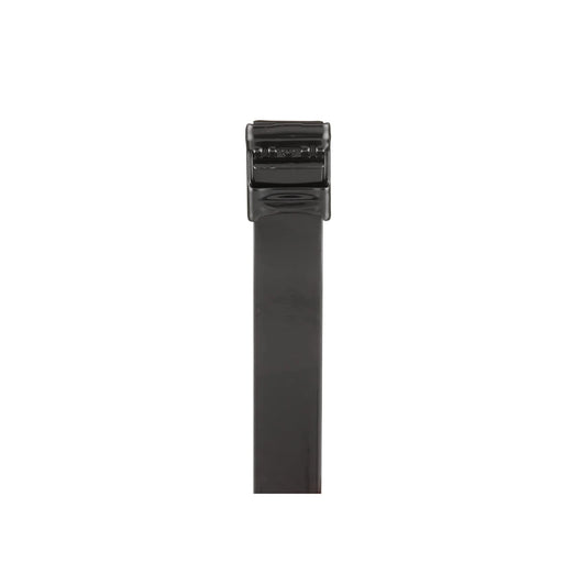 CINCHO DE ACERO INOXIDABLE 316L CON RECUBRIMIENTO EN NYLON 11, DE 780 MM DE LARGO, COLOR NEGRO, USO INTERIOR/EXTERIOR, PAQUETE DE 50PZ-Fijación-PANDUIT-MSC8W50T15-L6-Bsai Seguridad & Controles