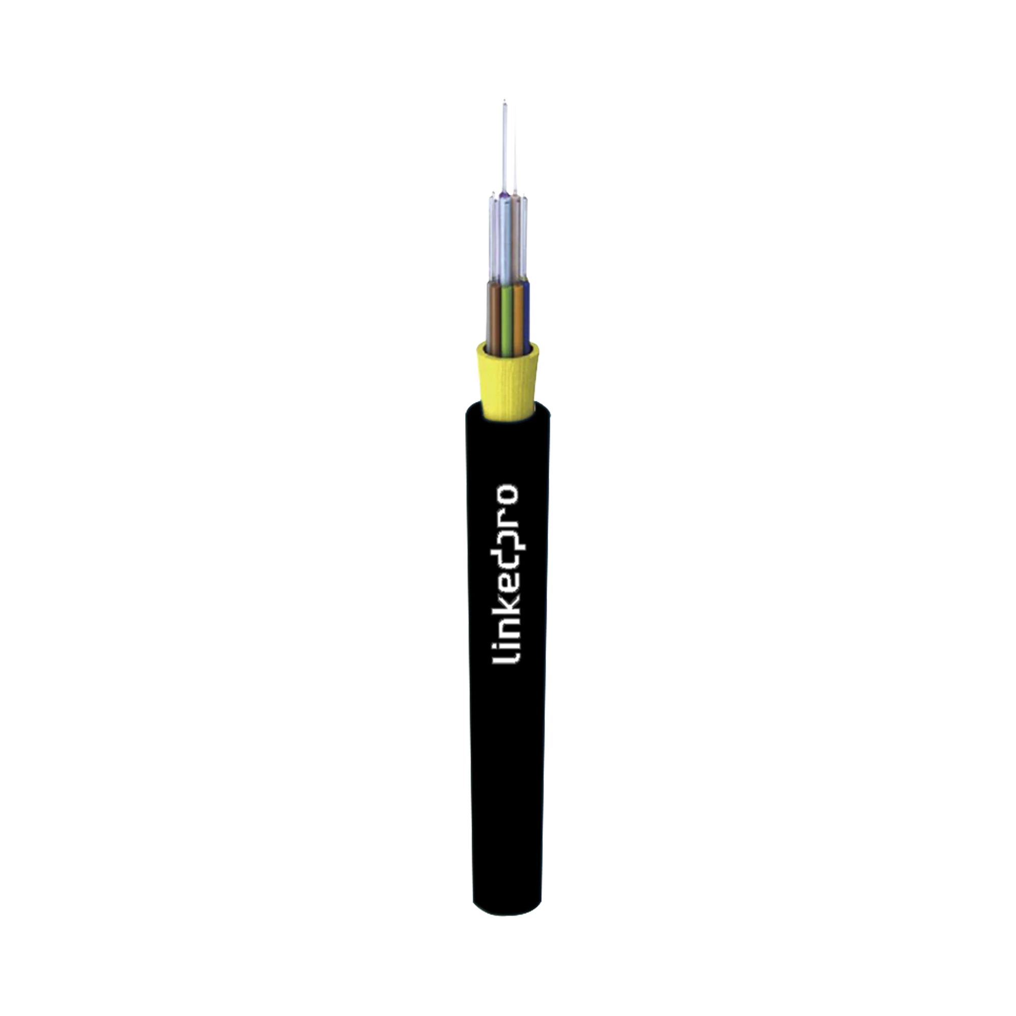 CABLE DE FIBRA ÓPTICA MONOMODO 9/125, 6 HILOS, INTERIOR/EXTERIOR, TIGHT BUFFER 900ΜM, OFNR RISER, DIELÉCTRICA, PRECIO POR METRO-Redes FTTH/PON-LINKEDPRO BY EPCOM-Bsai Seguridad & Controles