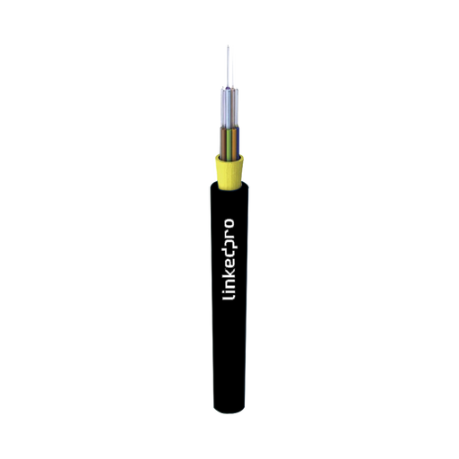 CABLE DE FIBRA ÓPTICA MULTIMODO OM3 50/125, 12 HILOS, INTERIOR/EXTERIOR, TIGHT BUFFER 900ΜM, OFNR RISER, DIELÉCTRICA, PRECIO POR METRO-Fibra Óptica-LINKEDPRO BY EPCOM-Bsai Seguridad & Controles