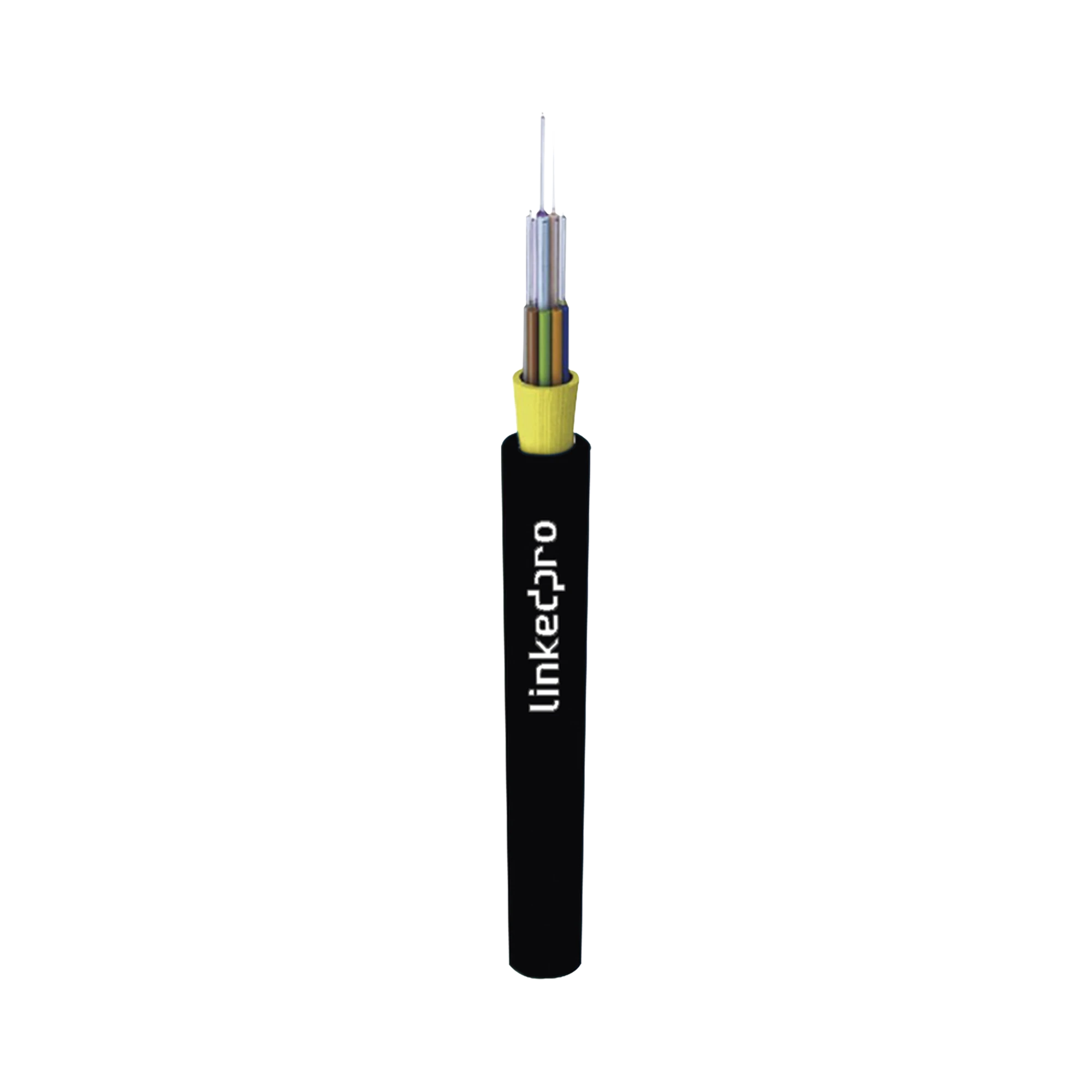 CABLE DE FIBRA ÓPTICA MULTIMODO OM4 50/125, 6 HILOS, INTERIOR/EXTERIOR, TIGHT BUFFER 900ΜM, OFNR RISER, DIELÉCTRICA, PRECIO POR METRO-Fibra Óptica-LINKEDPRO BY EPCOM-Bsai Seguridad & Controles