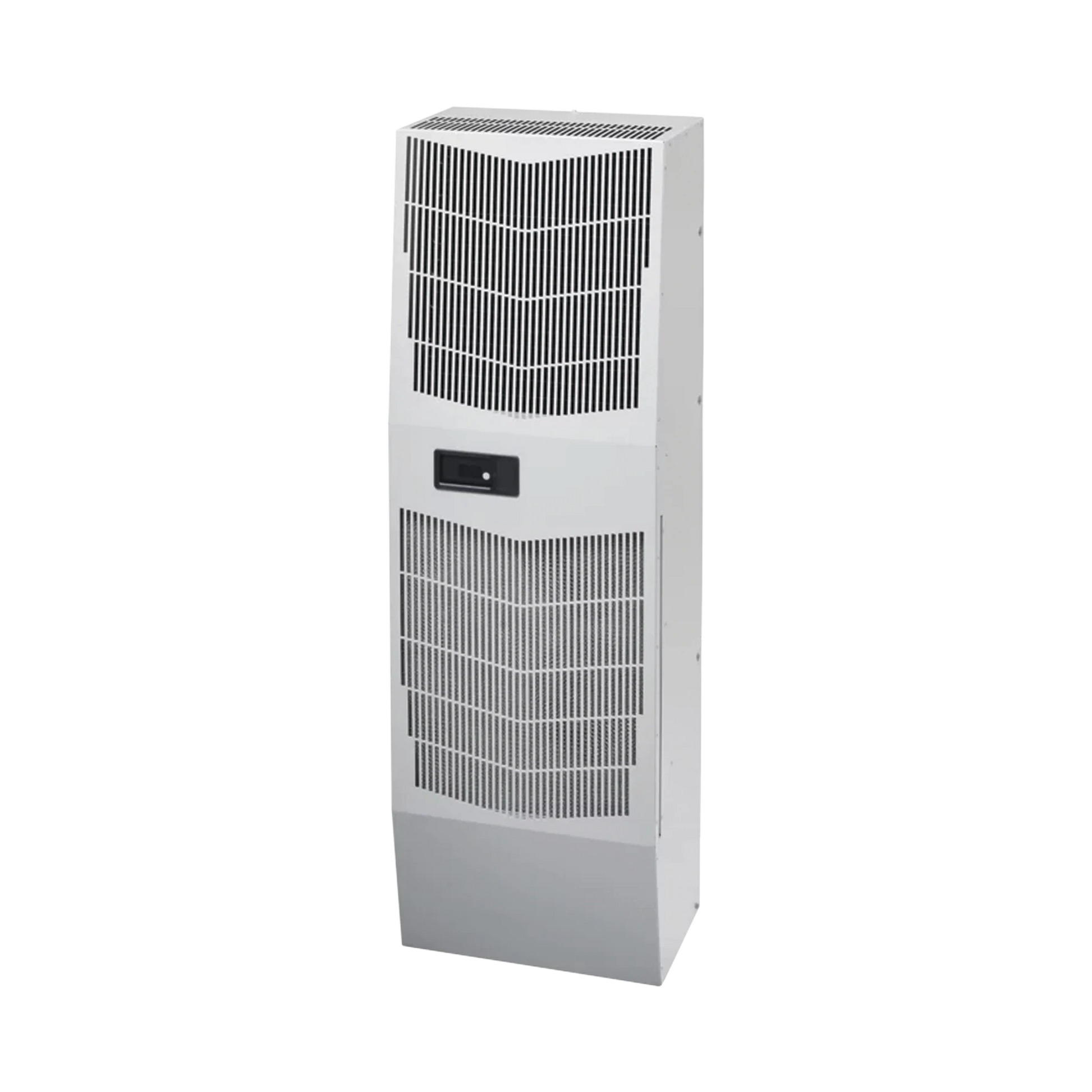 AIRE ACONDICIONADO SPECTRACOOL G52 INTERIOR/EXTERIOR, USO EN GABINETES DE TELECOMUNICACIONES, 8000 BTU, 115 VCA, DE ACERO, COLOR GRIS CLARO-Racks y Gabinetes-HOFFMAN-Bsai Seguridad & Controles