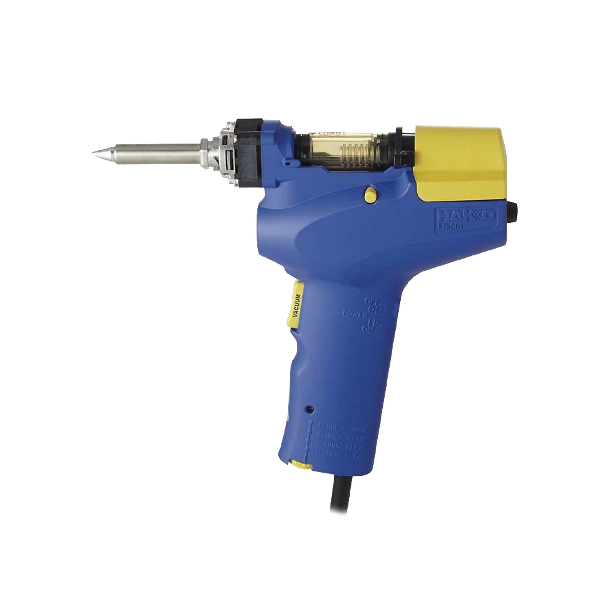 PISTOLA DESOLDADORA / EXTRACTORA HAKKO TIPO FR-301, ANTI-ESTÁTICA.-Equipo de Laboratorio-SYSCOM-Bsai Seguridad & Controles