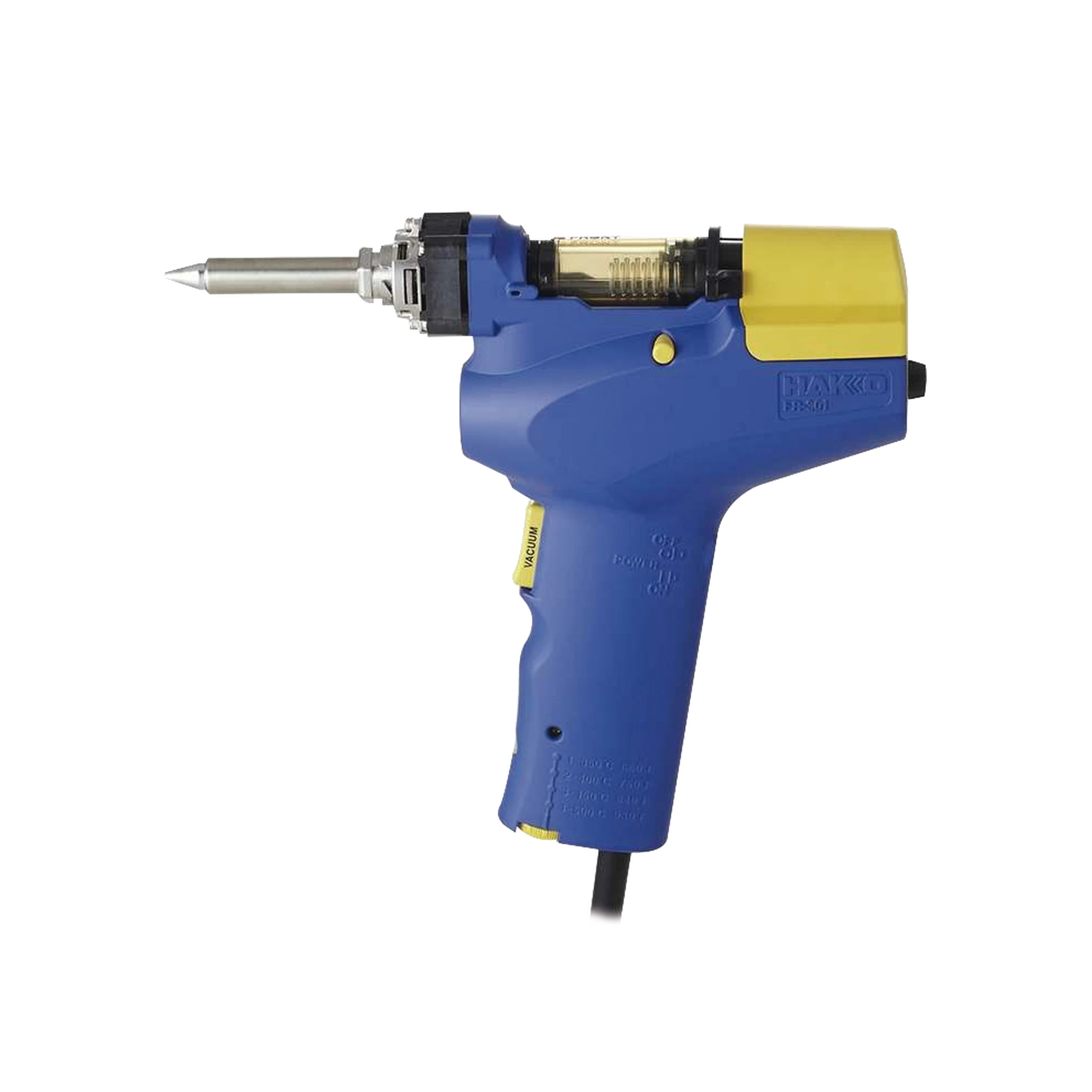 PISTOLA DESOLDADORA / EXTRACTORA HAKKO TIPO FR-301, ANTI-ESTÁTICA.-Equipo de Laboratorio-SYSCOM-Bsai Seguridad & Controles