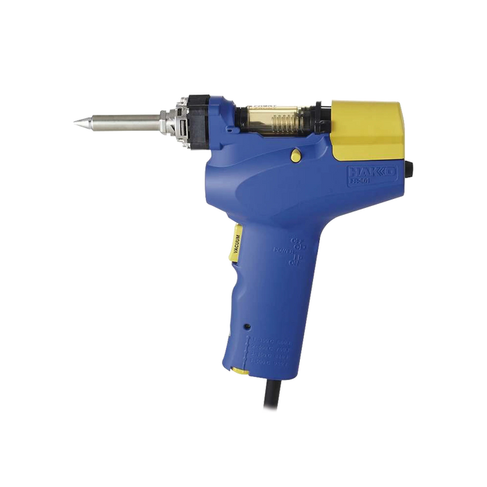 PISTOLA DESOLDADORA / EXTRACTORA HAKKO TIPO FR-301, ANTI-ESTÁTICA.-Equipo de Laboratorio-SYSCOM-FR-301-03/P-Bsai Seguridad & Controles