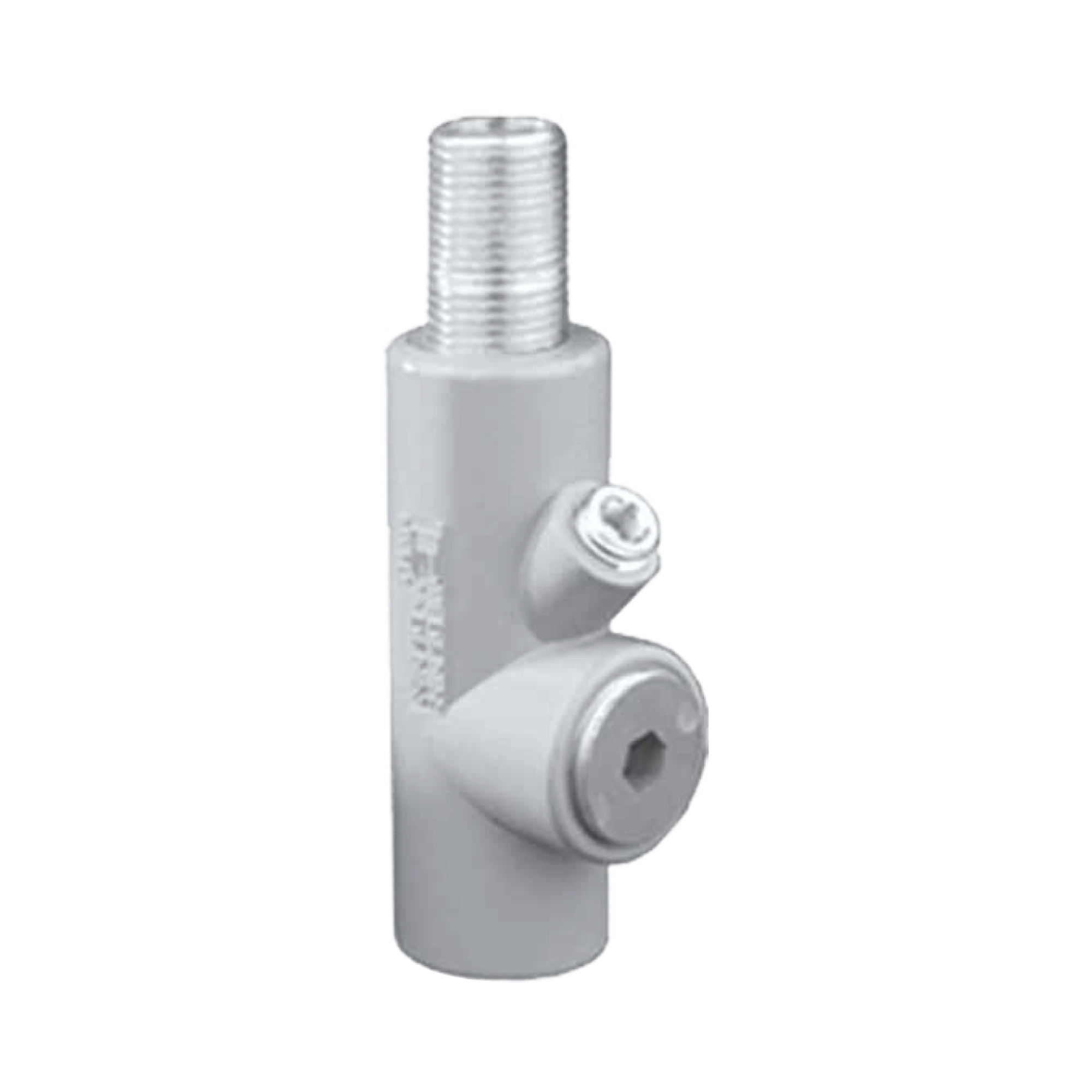 SELLO MACHO-HEMBRA DE 1/2" (12.7 MM) DE ALUMINIO /PARA ÁREAS PELIGROSAS/ TIPO EYS/ LIBRE DE COBRE.