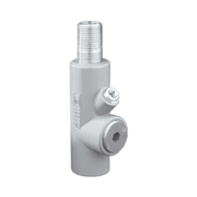 SELLO MACHO - HEMBRA DE 3/4" (19 MM) DE ALUMINIO / PARA ÁREAS PELIGROSAS/ TIPO EYS / LIBRE DE COBRE.