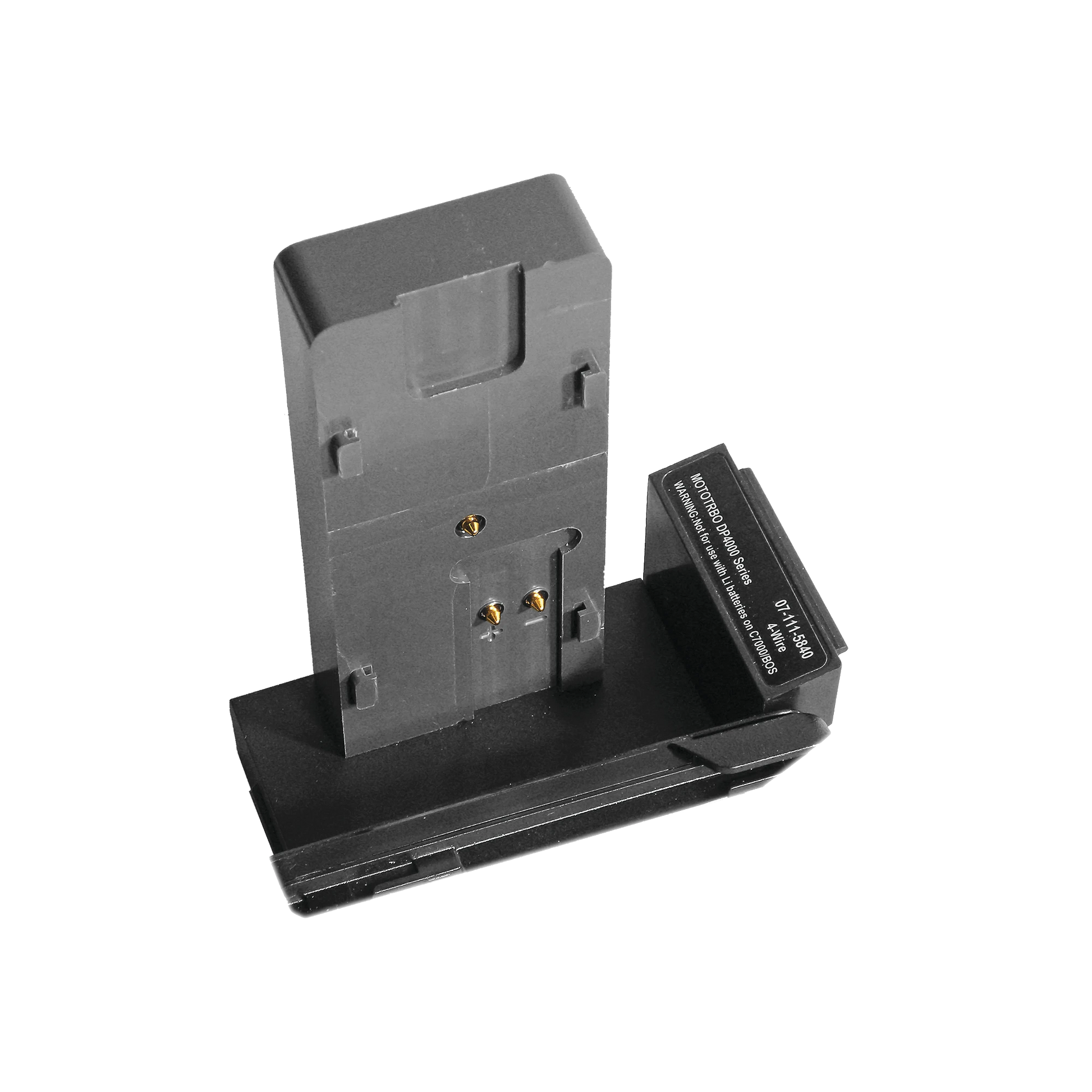 ADAPTADOR DE BATERÍA PARA ANALIZADOR C7X00-C SERIES PARA BATERÍA PMNN4488AR/ 4409/ NNTN8129AR, PARA RADIOS APX1000-4000/ DP4400-4801/ XPR3300-7580, DGP5050/5550/6150, DEP550/E, DEP570.-Equipo de Laboratorio-Cadex Electronics Inc-Bsai Seguridad & Controles