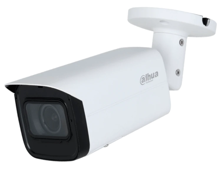 DAHUA IPC-HFW3841T-ZAS-S2 CÁMARA IP BULLET 4K RESOLUCIÓN DE 8 MP VARI FOCAL/ LENTE MOT. 2.7 MM–13.5 MM/ ∢ 109°/ IR 60 MTS/ IA WIZSENSE/ DETECCIÓN DE MOVIMIENTO INTELIGENTE/ PROTECCIÓN PERIMETRAL/ POE/ WDR/ H.265+/ IP67/ E&S ALARMA Y AUDIO-Bullet-DAHUA-Bsai Seguridad & Controles