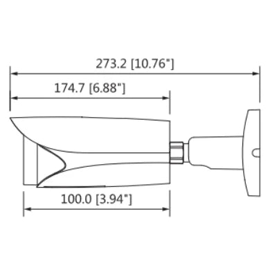 DAHUA IPC-HFW5541EN-ZE - CÁMARA IP BULLET RESOLUCIÓN DE 5 MP/ LENTE MOT. 2.7 A 13.5MM/ ∢ 100°-28°/ IR 50 MTS/ IA WIZMIND/ DETECCIÓN FACIAL/ PROTECCIÓN PERIMETRAL/ CONTEO DE PERSONAS/ STARLIGHT/ EPOE/ WDR/ H.265+/ IP67/ IK10/ E&S ALARMA Y AUDIO-Bullet-DAHUA-Bsai Seguridad & Controles