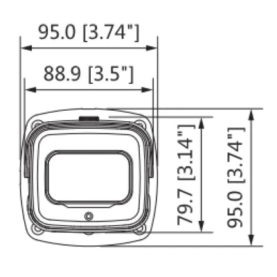 DAHUA IPC-HFW5541EN-ZE - CÁMARA IP BULLET RESOLUCIÓN DE 5 MP/ LENTE MOT. 2.7 A 13.5MM/ ∢ 100°-28°/ IR 50 MTS/ IA WIZMIND/ DETECCIÓN FACIAL/ PROTECCIÓN PERIMETRAL/ CONTEO DE PERSONAS/ STARLIGHT/ EPOE/ WDR/ H.265+/ IP67/ IK10/ E&S ALARMA Y AUDIO-Bullet-DAHUA-Bsai Seguridad & Controles