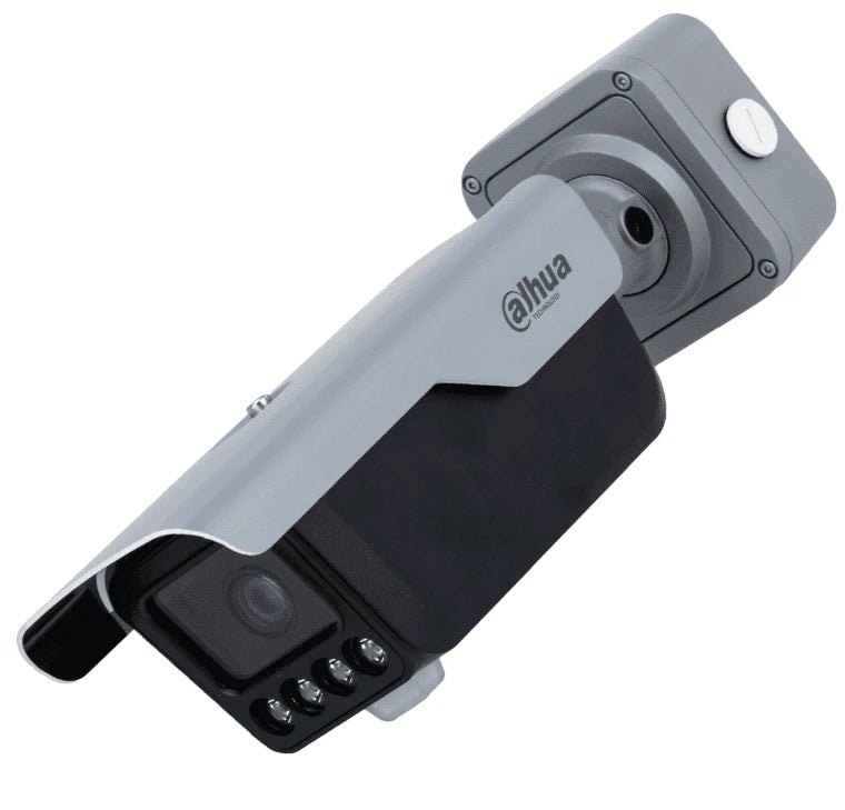 DAHUA DHI-ITC413-PW4D-Z1- CÁMARA IP LPR 4 MP/ LENTE MOT. 2.7 A 12MM/ 4 ILUMINADORES 10 MTS/ IA WIZMIND/ LECTURA DE PLACAS HASTA 80 KM/H / DETECCIÓN DE VEHÍCULOS/ TIPO, COLOR, MARCA/ POE/ WDR/ H.265/ IP67/ E&S ALARMA/ E&S AUDIO-LPR-DAHUA-Bsai Seguridad & Controles