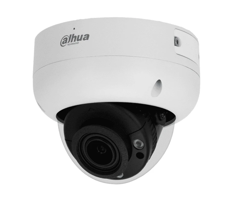 DAHUA DH-IPC-HDBW3441R-ZAS-S2 CÁMARA IP DOMO DE 4 MP /WIZSENSE/ LENTE VARIFOCAL/ IR 50 M/LUZ CÁLIDA 40 M/ SMD 4.0/ MICRÓFONO/ RANURA PARA MICRO SD/ POE/ IP67/ E&S DE ALARMA-Domo-DAHUA-Bsai Seguridad & Controles