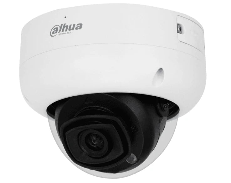 DAHUA DH-IPC-HDBW5442R-ASE - CÁMARA IP DOMO DE 4 MEGAPIXELES/ LENTE DE 2.8MM/ IR LED 50M/ WIZMIND/ METADATOS/ PROTECCIÓN PERIMETRAL/ CONTEO DE PERSONAS/ SMD 3.0/ IP67/ IK10/ E&S DE ALARMA Y AUDIO-Domo-DAHUA-Bsai Seguridad & Controles