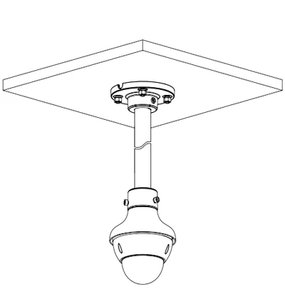 DAHUA DH-IPC-HDBW5442R-ASE - CÁMARA IP DOMO DE 4 MEGAPIXELES/ LENTE DE 2.8MM/ IR LED 50M/ WIZMIND/ METADATOS/ PROTECCIÓN PERIMETRAL/ CONTEO DE PERSONAS/ SMD 3.0/ IP67/ IK10/ E&S DE ALARMA Y AUDIO-Domo-DAHUA-DHT0040098-Bsai Seguridad & Controles