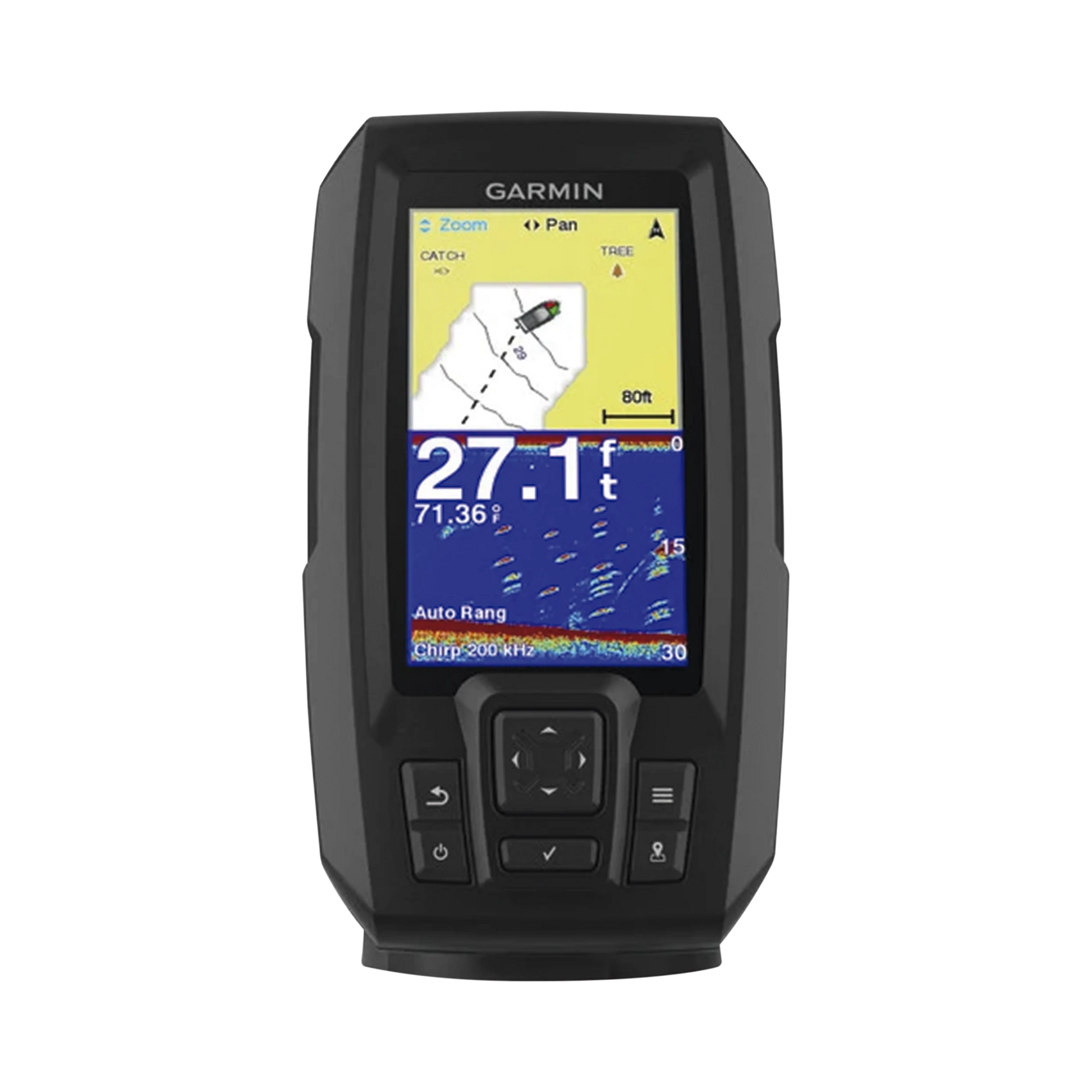 Ecosonda STRIKER™ Plus 4 con pantalla de 4.3" y transductor de doble haz-Soluciones Marinas-GARMIN-Bsai Seguridad & Controles