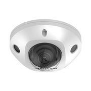 Mini Domo IP 4 Megapixel / Lente 2.8 mm / Micrófono Integrado / 30 mts IR EXIR / Exterior IP67 / IK10 / WDR 120 dB / PoE / Videoanaliticos (Filtro de Falsas Alarmas) / Ultra Baja Iluminación / Entrada y Salida de Audio y Alarma-Cámaras IP-HIKVISION-Bsai Seguridad & Controles