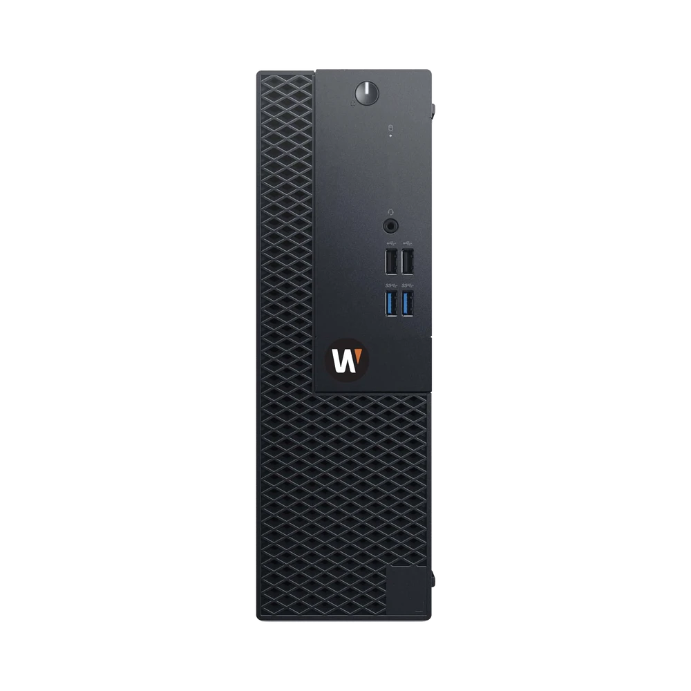 Estación de trabajo cliente Wave con 4 salidas de vídeo Intel Core i7 (12th Gen), 16GB RAM, 256 SSD, Windows 10, Nvidia Quadro T400 GPU-Almacenamiento-Hanwha Techwin Wisenet-Bsai Seguridad & Controles